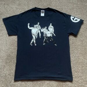 VTG 00’s / Y2K Gorilla Biscuits Hardcore Band Navy Blue Tee